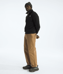 Men’s Evolution Simple Dome Regular ¼-Zip TNF Black