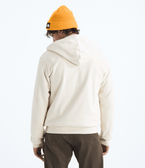 Men’s Evolution Simple Dome Full-Zip Hoodie White Dune