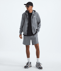 Men’s Evolution Simple Dome Full-Zip Hoodie TNF Mid Grey Heather