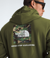 Men’s Evolution Box Camo Fill Hoodie—Graphic Woodland Green