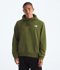 Men’s Evolution Box Camo Fill Hoodie—Graphic Woodland Green