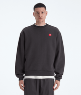Men’s TNF™ Red Box Crew Obsidian