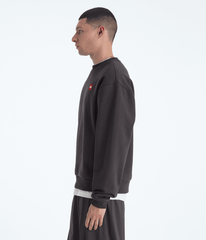 Men’s TNF™ Red Box Crew Obsidian