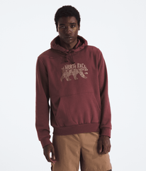 Men’s Evolution TNF™ Bear Hoodie—Graphic Sumac