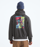 Men’s TNF™ Essential Expedition Series Hoodie—Graphic Anthracite Grey