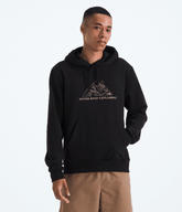 Men’s Evolution TNF™ MTN Hoodie—Graphic TNF Black