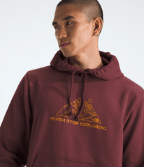 Men’s Evolution TNF™ MTN Hoodie—Graphic Sumac