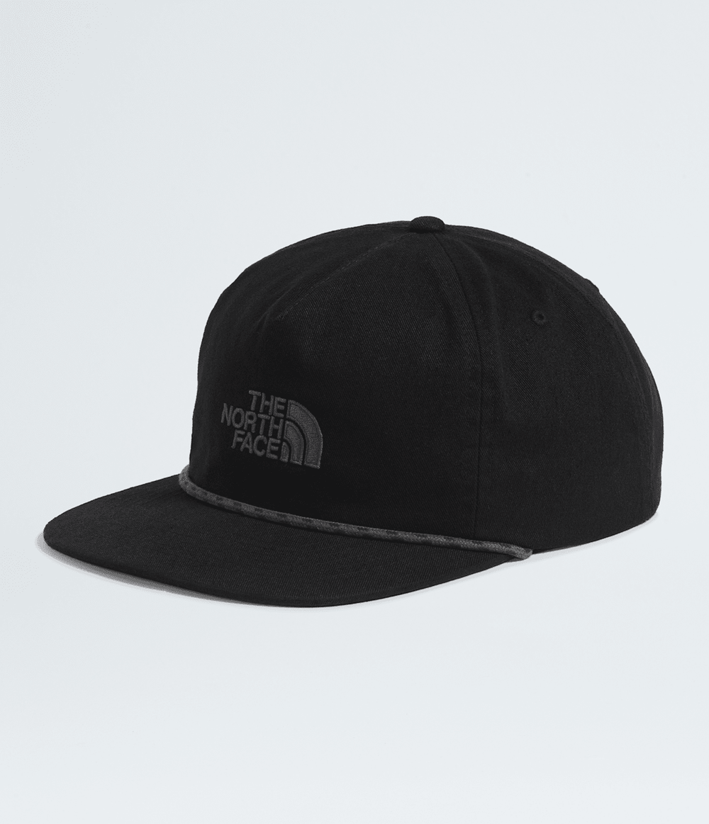 Norm 5-Panel Hat TNF Black/Asphalt Grey