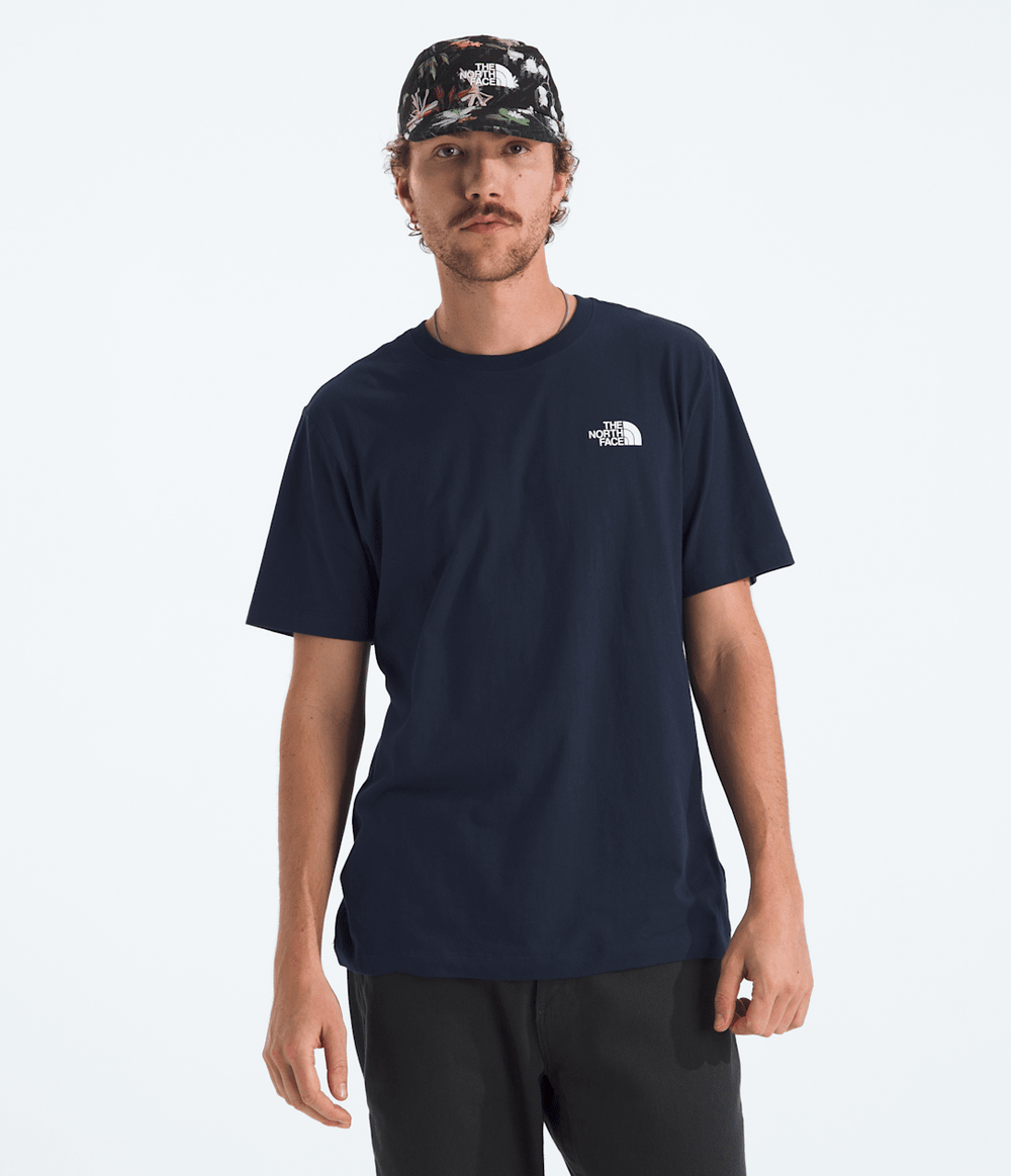 Men’s Evolution Box NSE Regular Short-Sleeve Tee Summit Navy