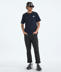 Men’s Evolution Box NSE Regular Short-Sleeve Tee Summit Navy