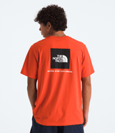Men’s Evolution Box NSE Regular Short-Sleeve Tee Lava Red