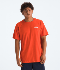 Men’s Evolution Box NSE Regular Short-Sleeve Tee Lava Red