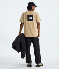 Men’s Evolution Box NSE Regular Short-Sleeve Tee Khaki Stone