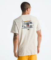 Men’s Evolution Van Life Short-Sleeve Tee—Graphic White Dune