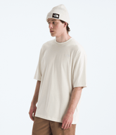 Men’s TNF™ Essential Simple Dome Oversized Short-Sleeve Tee White Dune