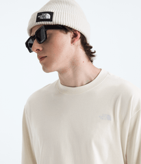 Men’s TNF™ Essential Simple Dome Oversized Short-Sleeve Tee White Dune