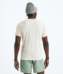 Men’s Adventure Tee White Dune
