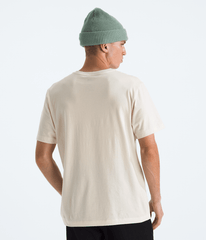 Men’s Evolution Simple Dome Regular Short-Sleeve Tee White Dune