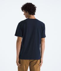 Men’s Evolution Simple Dome Regular Short-Sleeve Tee Summit Navy
