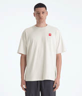 Men’s TNF™ Red Box Short-Sleeve Tee White Dune