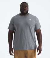 Men’s Big Evolution Simple Dome Short-Sleeve Tee TNF Mid Grey Heather