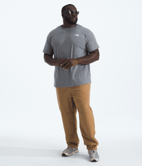 Men’s Big Evolution Simple Dome Short-Sleeve Tee TNF Mid Grey Heather