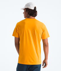 U Evolution City GPS Short-Sleeve Tee Summit Gold/The North Face