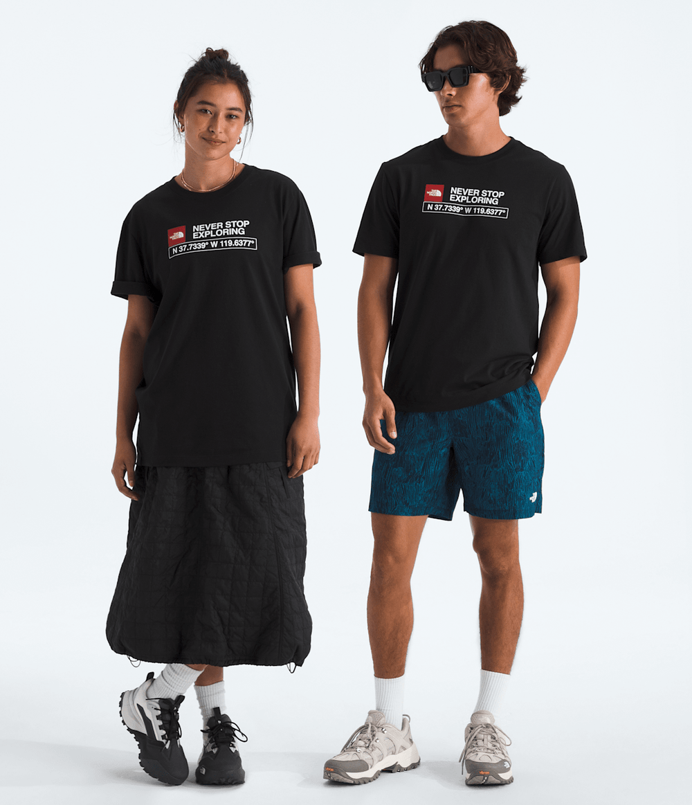 U Evolution City GPS Short-Sleeve Tee TNF Black/The North Face