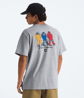 Men’s TNF™ Celebration Relaxed Short-Sleeve Tee—Graphic TNF Pale Grey Heather