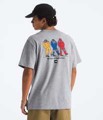 Men’s TNF™ Celebration Relaxed Short-Sleeve Tee—Graphic TNF Pale Grey Heather