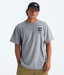 Men’s TNF™ Celebration Relaxed Short-Sleeve Tee—Graphic TNF Pale Grey Heather