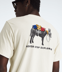 Men’s Evolution Pack Short-Sleeve Tee—Graphic White Dune