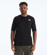 Men’s LIGHTRANGE™ Packable Short-Sleeve Tee TNF Black