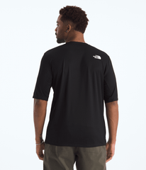 Men’s LIGHTRANGE™ Packable Short-Sleeve Tee TNF Black