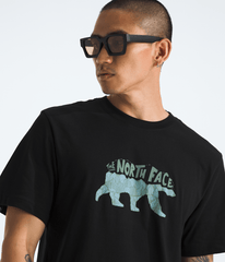 Men’s Evolution TNF™ Bear Short-Sleeve Tee—Graphic TNF Black
