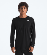 TNF X Smartwool Men’s Merino Blend 150 Long-Sleeve Crew Black