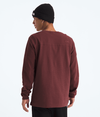 Men’s Waffle Long-Sleeve Henley Sumac