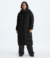 Women’s Hydrenalite™ City Long Down Hooded Parka TNF Black
