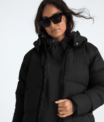 Women’s Hydrenalite™ City Long Down Hooded Parka TNF Black