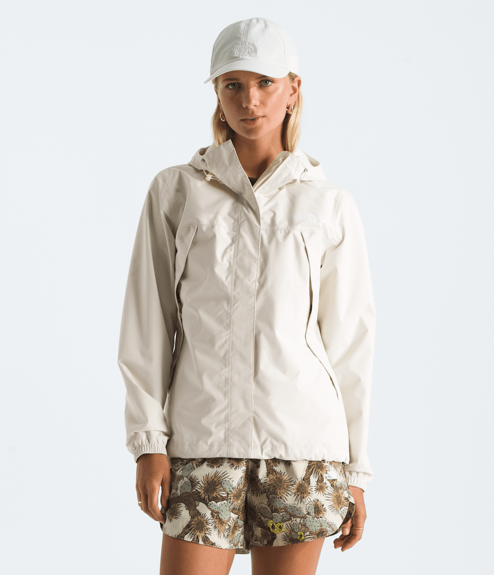 Women’s Antora Rain Jacket White Dune