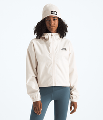 Women’s Quest Mono Cropped Jacket White Dune