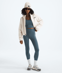 Women’s Quest Mono Cropped Jacket White Dune