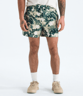 Men’s Class V Pathfinder Pull-On Shorts—5'' Duck Green Lux Print