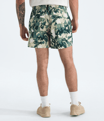 Men’s Class V Pathfinder Pull-On Shorts—5'' Duck Green Lux Print