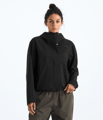 Women’s Voyage Rain 3L Hooded Jacket TNF Black