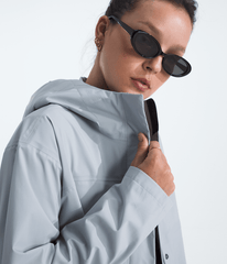 Women’s Voyage Rain 3L Hooded Parka Frost Grey