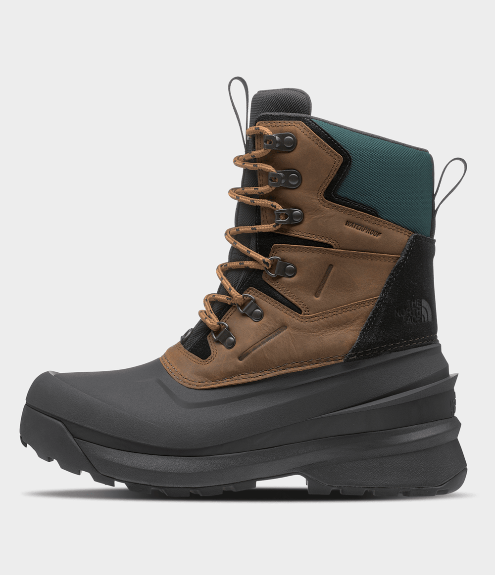 Men’s Chilkat V 400 Waterproof Boots Toasted Brown/TNF Black