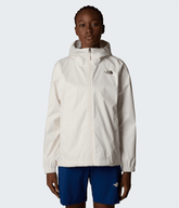 Women’s Quest Hooded Jacket White Dune