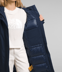 Women’s Arctic Parka Summit Navy