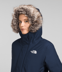 Women’s Arctic Parka Summit Navy